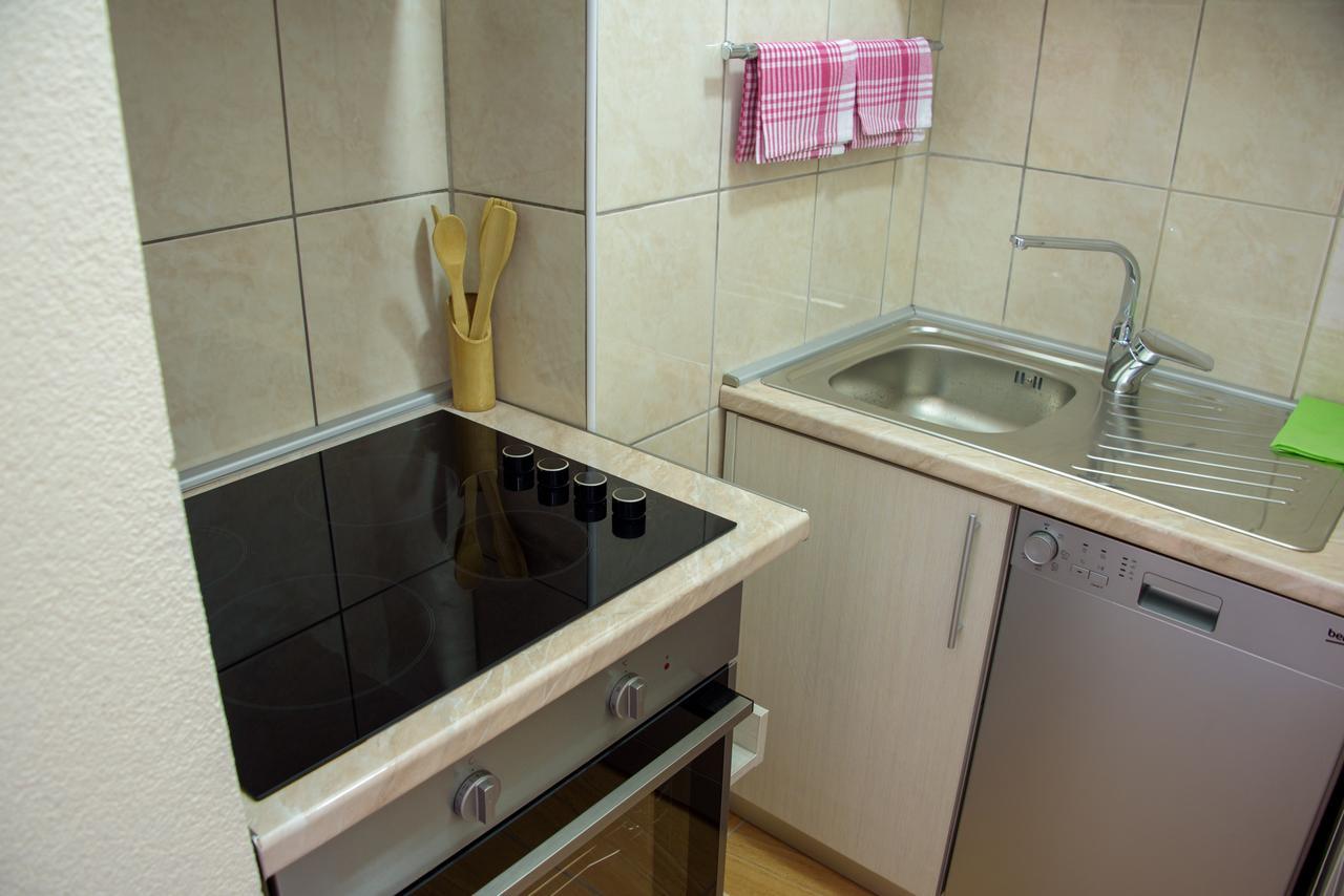 Apartman Dijana Kotor Bagian luar foto