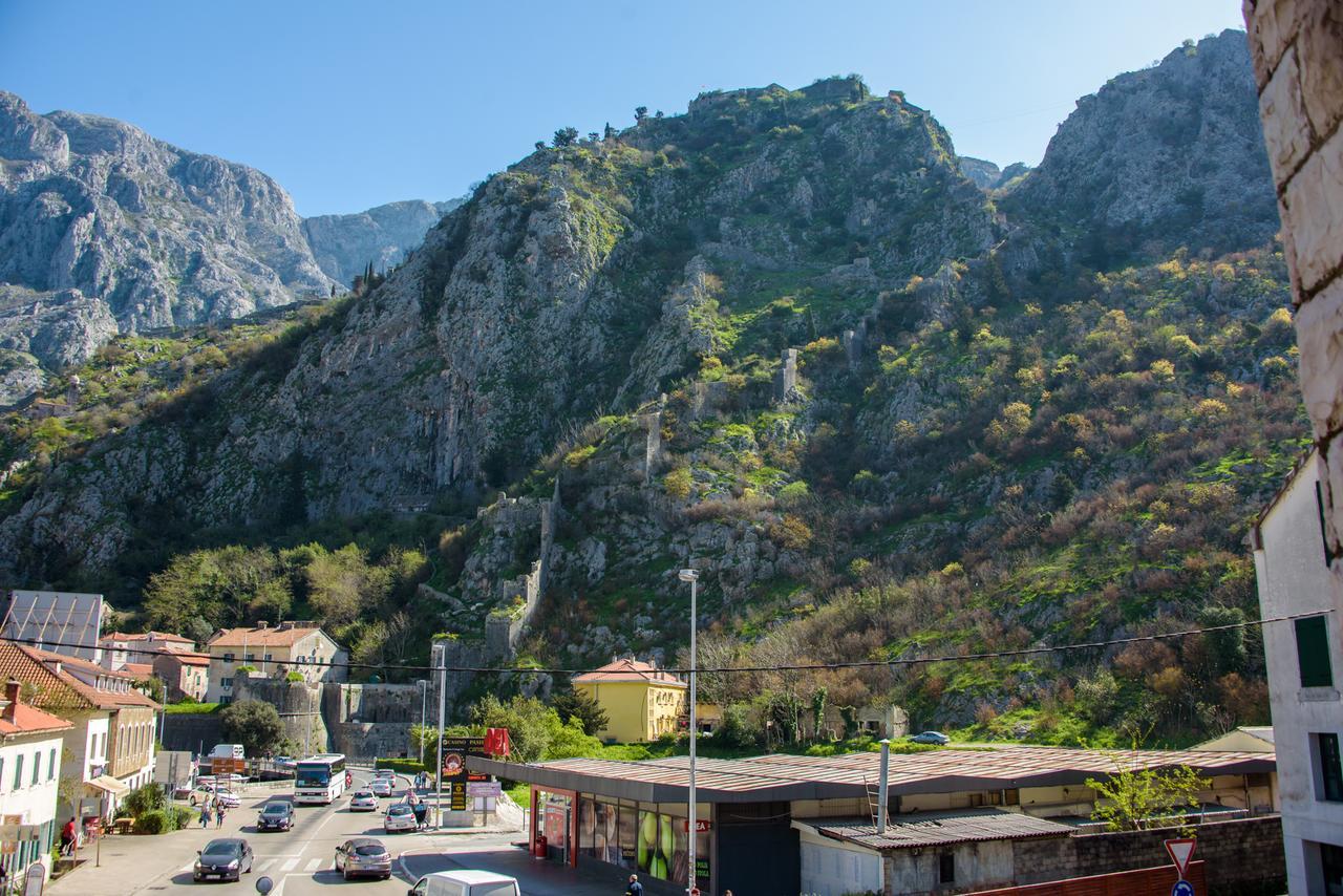 Apartman Dijana Kotor Bagian luar foto