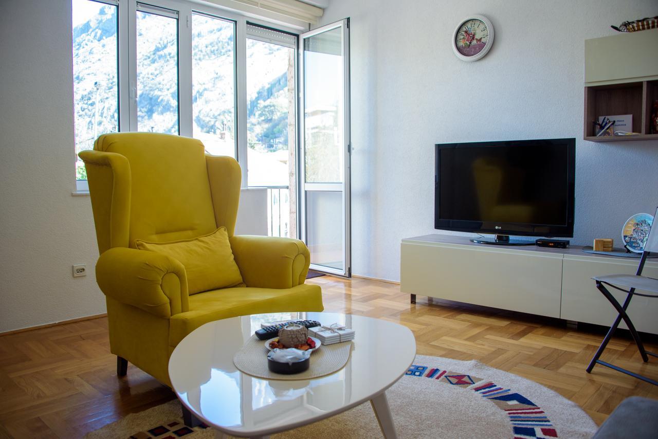 Apartman Dijana Kotor Bagian luar foto