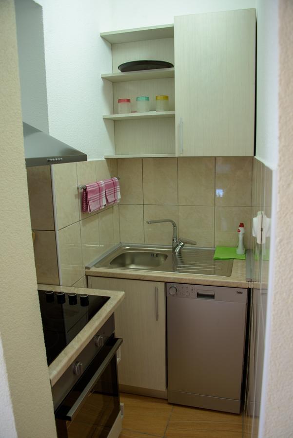 Apartman Dijana Kotor Bagian luar foto