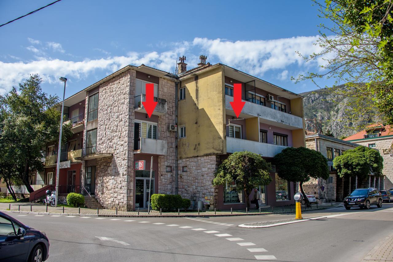 Apartman Dijana Kotor Bagian luar foto