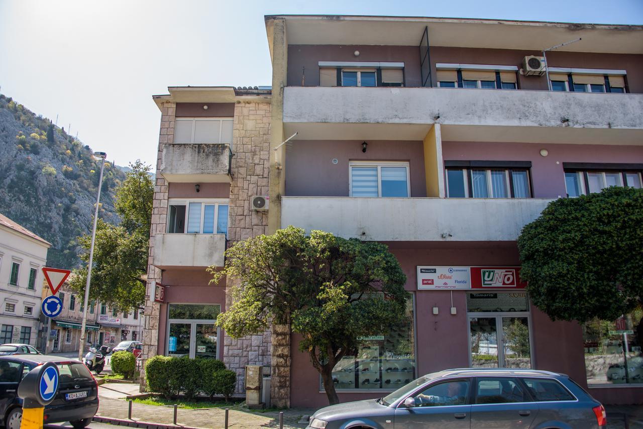 Apartman Dijana Kotor Bagian luar foto